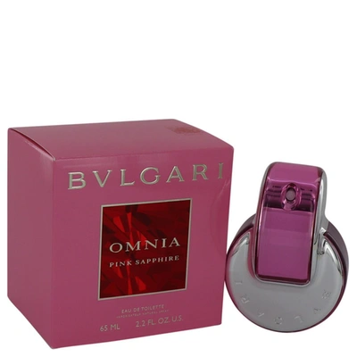 Bvlgari 540719 2.2 oz Omnia Pink Sapphire Eau De Toilette Spray For Womens