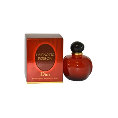 Dior Christian  W-1668 Hypnotic Poison - 1.7 oz - Edt Spray In Orange