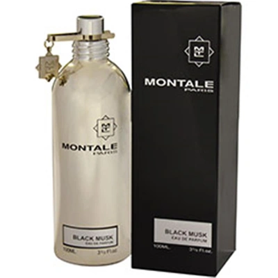 Montale 238461 3.4 oz Paris Black Musk Eau De Parfum Spray For Unisex