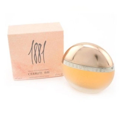 Nino Cerruti Cerruti 1881 Pour Femme - Edtspray 3.3 oz In Orange