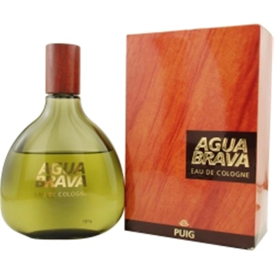 Antonio Puig 117007 3.4 oz Agua Brava Cologne Spray For Men In Multi