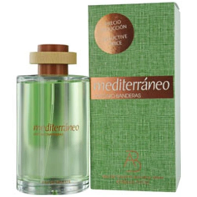 Antonio Banderas 214463 Mediterraneo By  Edt Spray 6.7 oz In Green