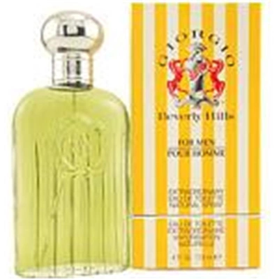 Giorgio By  Beverly Hills Edt Cologne  Spray 4 oz In Yellow