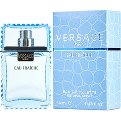 Versace Gianni  157812 1 oz Mens Man Eau Fraiche Eau De Toilette Spray In Pink