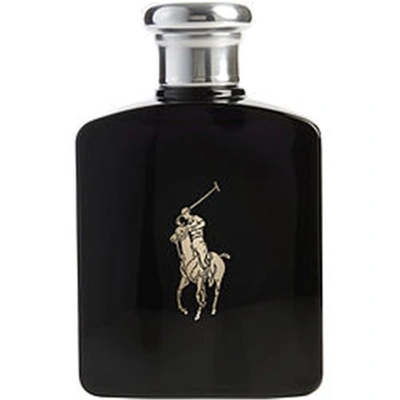 Ralph Lauren 164093 4.2 oz Polo Black Eau De Toilette Spray For Men