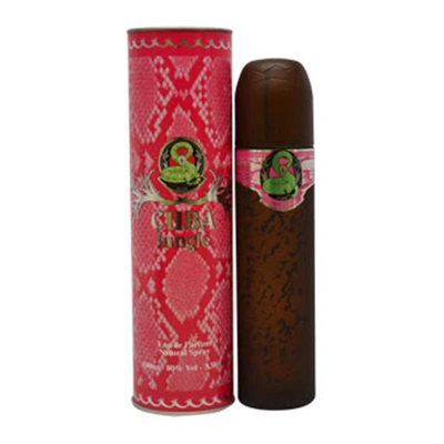 Cuba W-1535  Jungle Snake - 3.4 oz - Edp Spray In Pink