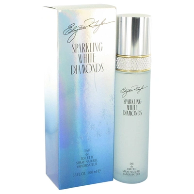 Elizabeth Taylor 511043 Sparkling White Diamonds By  Eau De Toilette Spray 3.3 oz