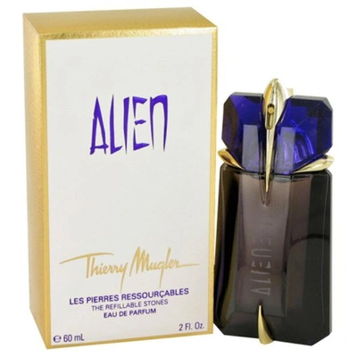 Mugler Thierry  426438 Alien Eau De Parfum Refillable Spray, 2 oz In Orange