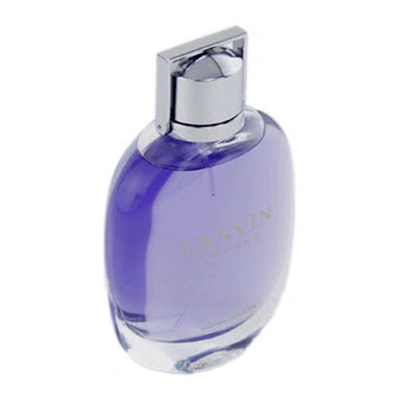 Lanvin By  For Men - 3.4 oz Edt Spray In Purple