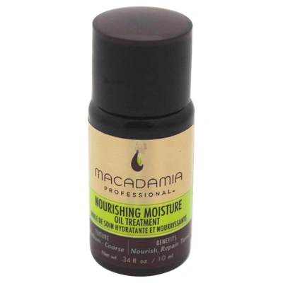 Macadamia Natural Oil Macadamia U-hc-10698 0.34 oz Unisex Nourishing Moisture Oil Treatment In Black