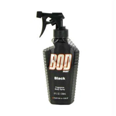 Parfums De Coeur Bod Man Black By  Body Spray 8 oz