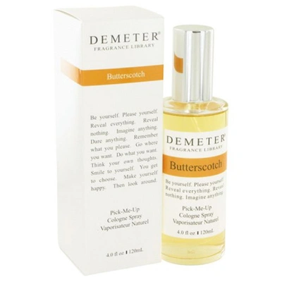 Demeter 502849 Butterscotch Cologne Spray, 4 oz In White