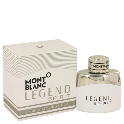 Mont Blanc 539086 1 oz Legend Spirit By  Eau De Toilette Spray For Men In Pink