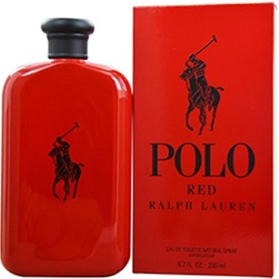 Ralph Lauren 252865 Polo Red By  Edt Spray 6.7 oz