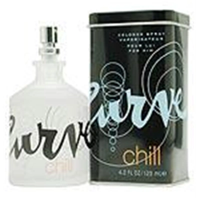 Liz Claiborne Curve Chill By  Cologne Spray 4.2 oz In Black