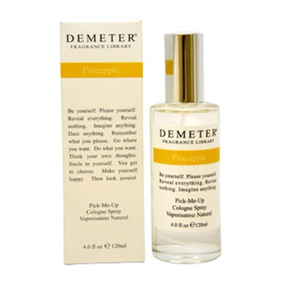 Demeter W-6647 Pineapple - 4 oz - Cologne Spray In White