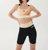 P.e Nation P.e. Nation Womens Comeback Sports Bra In Wheat In Beige