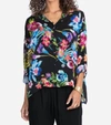 JOHNNY WAS Aruba Maeve Top in Multi
