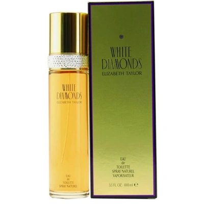 Elizabeth Taylor White Diamonds By  - Edt Spray** 3.3 oz In Yellow