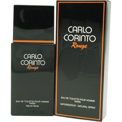 Carlo Corinto 119822 3.3 oz  Rouge Edt Spray In Brown