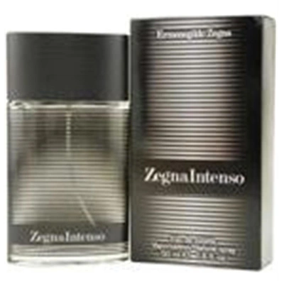 Zegna Intenso By Ermenegildo  Edt Spray 1.6 oz In Black