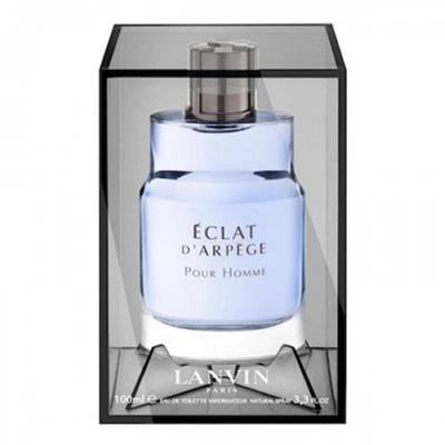 Lanvin Jl010a01 Eclat D Arpege 3.4 Oz. Edt Spray For Men In Silver