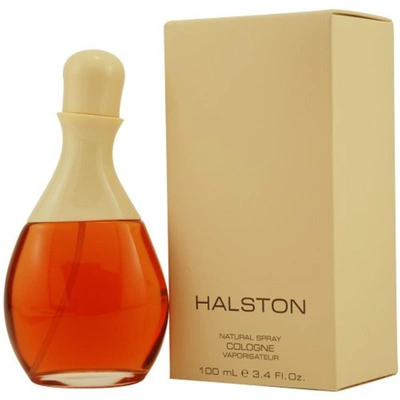 Halston W3.4colspr 3.4 oz Womens  Eau De Cologne Spray In Orange