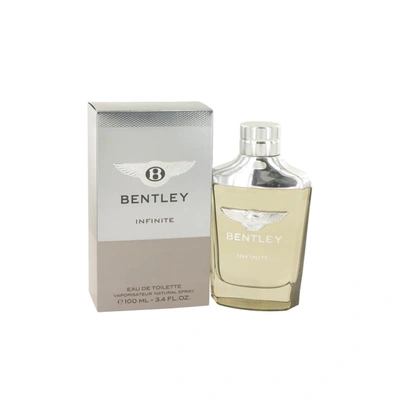 Bentley 530456 3.4 oz Infinite Eau De Toilette Spray For Men In Purple