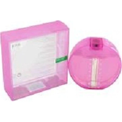 Benetton 294818 3.3 oz Inferno Paradiso Pink Eau De Toilette Spray