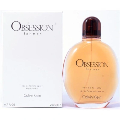 Calvin Klein Obsession For Men By  - Edt Spray 6.7 oz In White