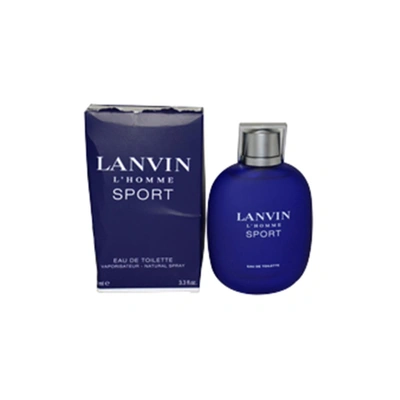 Lanvin M-3238  Lhomme Sport By  For Men - 3.4 oz Edt Spray In Green
