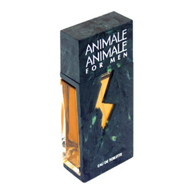 Animale By  For Men- 3.3 oz Edt Cologne  Spray In Purple