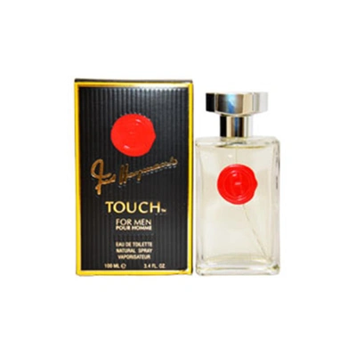 Fred Hayman M-3920 Touch Pour Homme - 3.4 oz - Edt Cologne  Spray In Multi