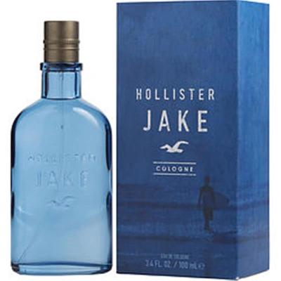 Hollister 309613 3.4 oz Eau De Cologne Spray For Men In Blue