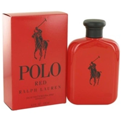 Ralph Lauren 501189 Polo Red By  Eau De Toilette Spray 4.2 oz