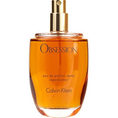 Calvin Klein 155357 3.4 oz Obsession Eau De Parfum Spray For Women In Orange
