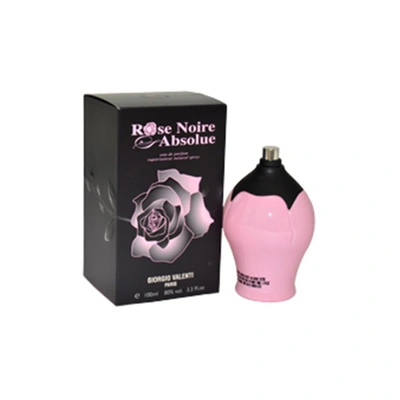Giorgio Valenti W-5618 Rose Noire Absolue - 3.4 oz - Edp Spray In Pink