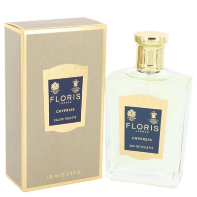 Floris 541583 3.4 oz Chypress Edt Spray For Women In White