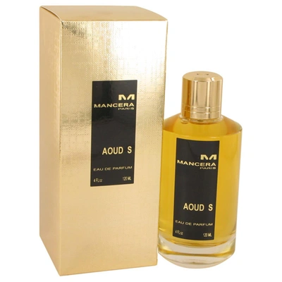 Mancera 536914 4 oz Aoud S Perfume For Womens In Blue