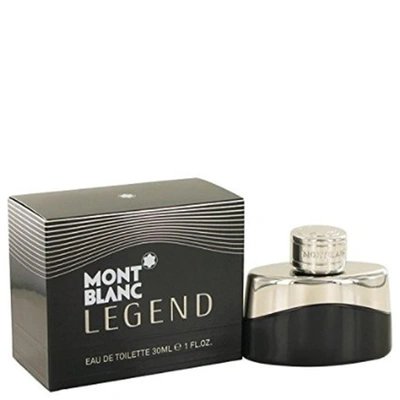 Mont Blanc 501723 Montblanc Legend By  Eau De Toilette Spray 1 oz In Purple