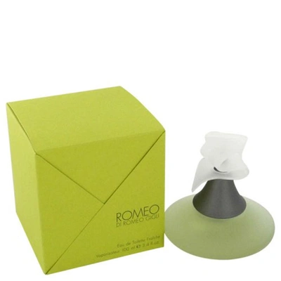 Romeo Gigli 401118 Eau De Parfum Spray, 3.4 oz In Green