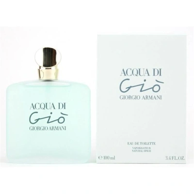 Giorgio Armani Acqua Di Gio For Women By  - Edt Spray** 3.3 oz In White