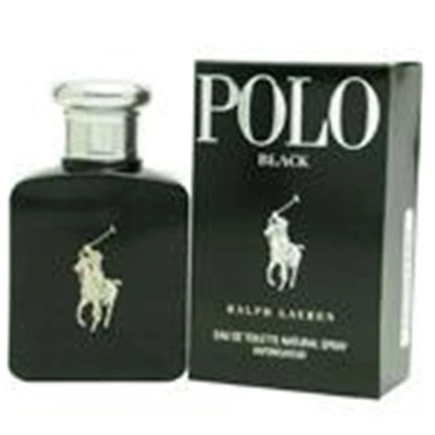 Ralph Lauren Polo Black By  Edt Spray 1.3 oz