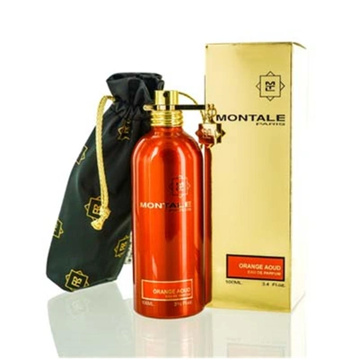 Montale Oraes34 3.4 oz Orange Aoud Eau De Parfum Spray For Unisex