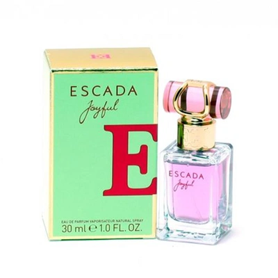 Escada Joyful For Ladies Edpspray 1 oz In Black