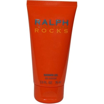 Ralph Lauren 206135 Ralph Rocks Shower Gel - 2.5 oz In Orange