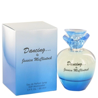 Jessica Mcclintock 502317 Dancing By  Eau De Parfum Spray 3.4 oz In White
