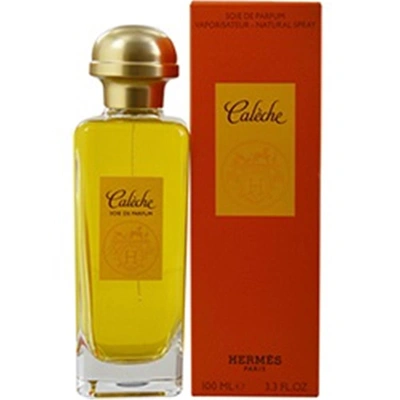 Hermes 255549 Caleche By  Soie De Parfum Spray 3.3 oz - New Packaging In Pink