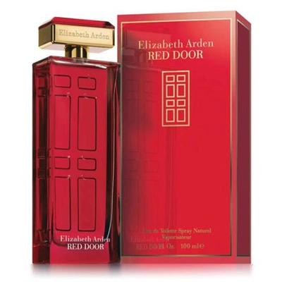 Elizabeth Arden Red Door Eau De Toilette Spray New Packing For Women - 3.4 Oz.