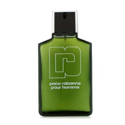 Paco Rabanne 8235 3.3 oz Pour Homme Eau De Toilette Spray For Men In Green